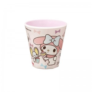 Sanrio Characters Sanrio My Melody Snack Time Melamine Cups Saudi Arabia | IN6947058