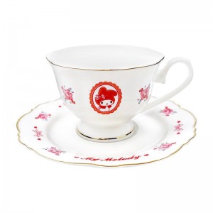Sanrio Characters Sanrio My Melody Tea and Saucer Set (Classic Corduroy Series) Set Trio Saudi Arabia | NL6412837