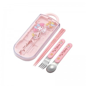 Sanrio Characters Sanrio My Melody Utensil Set Trio Bobblehead Saudi Arabia | UX4613857