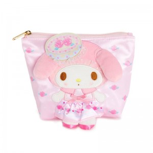 Sanrio Characters Sanrio My Melody Zipper (Sweet Lookbook Series) Pouch Saudi Arabia | XK3719260