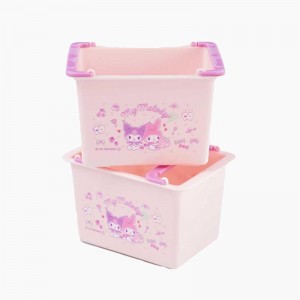 Sanrio Characters Sanrio My Melody & Kuromi Stackable Minis (Set of 2) Basket Saudi Arabia | HG5601379