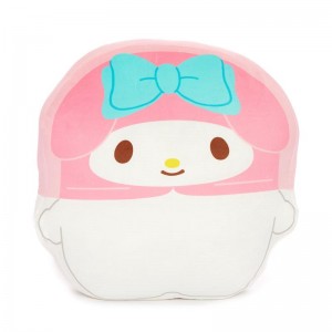 Sanrio Characters Sanrio My Melody x Potetan Throw Pillow Saudi Arabia | GP5921063