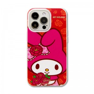 Sanrio Characters Sanrio My Melody x Sonix Pretty Peony Iphone Case Saudi Arabia | AE3470951