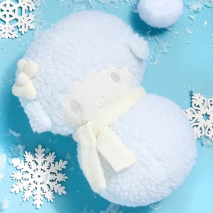 Sanrio Characters Sanrio My Sweet Piano 10" Holiday Snowman Plush Plushies Saudi Arabia | AT4657802