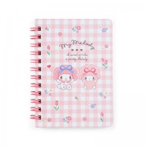 Sanrio Characters Sanrio My Sweet Piano Compact Ruled Notebook Saudi Arabia | GF1279058