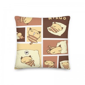 Sanrio Characters Sanrio Nyago Lazy Day 18" Square Pillow Saudi Arabia | PW5024693