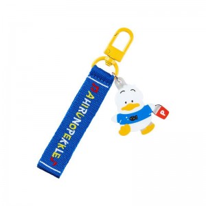 Sanrio Characters Sanrio Pekkle Logo (Sanrio Character Award Series) Keychain Saudi Arabia | XY1965284