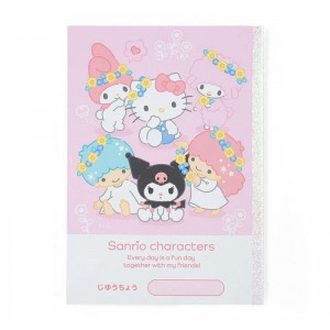 Sanrio Characters Sanrio (Pink) Notebook Saudi Arabia | YF2894157