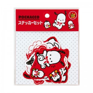 Sanrio Characters Sanrio Pochacco 10-pc (35th Anniversary Red Ribbon Series) Sticker Pack Saudi Arabia | ON0147923