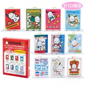Sanrio Characters Sanrio Pochacco Acrylic Stand (35th Anniversary Red Ribbon Series) Blind Box Saudi Arabia | AY2678139