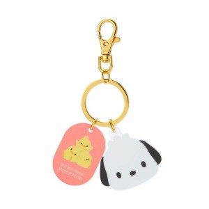 Sanrio Characters Sanrio Pochacco Besties Keychain Saudi Arabia | VQ4253169