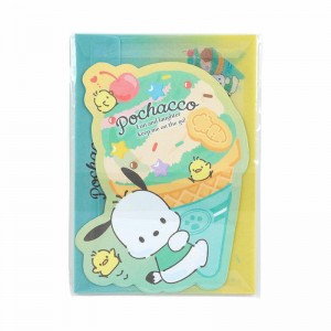 Sanrio Characters Sanrio Pochacco (Ice Cream Party Series) Letter Set Saudi Arabia | VT8963174