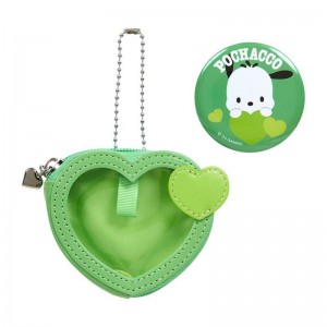 Sanrio Characters Sanrio Pochacco Mini and Pin Set (Big Heart Series) Pouch Saudi Arabia | HZ6475130