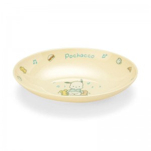 Sanrio Characters Sanrio Pochacco Oval Melamine Plate Saudi Arabia | XQ7218539