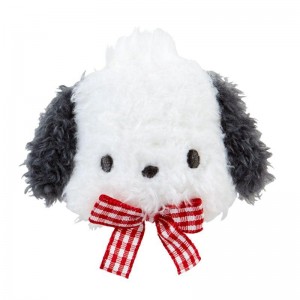 Sanrio Characters Sanrio Pochacco Plush Hair (Gingham Bow) Clip Saudi Arabia | FY7305149