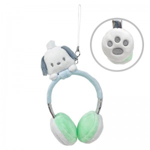 Sanrio Characters Sanrio Pochacco Plush Headphones Bag Charm Saudi Arabia | AE5264718