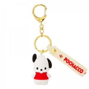 Sanrio Characters Sanrio Pochacco Signature Keychain Saudi Arabia | TB9157068