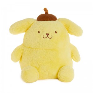 Sanrio Characters Sanrio Pompompurin 16" Plush (Classic Series) Plushies Saudi Arabia | LZ1863475