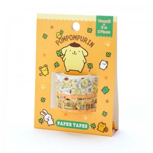 Sanrio Characters Sanrio Pompompurin 2-Piece Washi Tape Set Tape Set Saudi Arabia | VC6423157