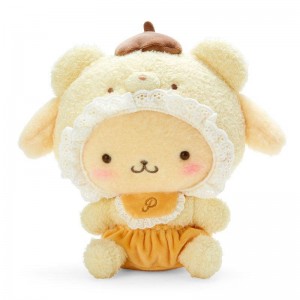 Sanrio Characters Sanrio Pompompurin 8" Plush (Baby Bear Series) Plushies Saudi Arabia | OI3680421