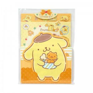 Sanrio Characters Sanrio Pompompurin Classic Letter Set Saudi Arabia | NR7841965