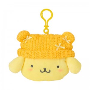 Sanrio Characters Sanrio Pompompurin Cozy Mascot Pouch Saudi Arabia | DJ3046592