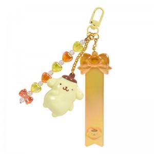 Sanrio Characters Sanrio Pompompurin Kawaii Customizable Keychain Saudi Arabia | BK8961257