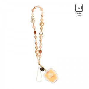 Sanrio Characters Sanrio Pompompurin Latte Bear Beaded Charm Mobile Phone Wrist Straps Saudi Arabia | VM0834516