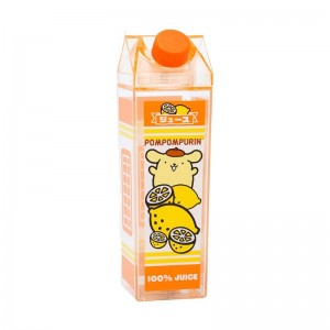 Sanrio Characters Sanrio Pompompurin Milk Carton (Lemon) Water Bottle Saudi Arabia | KE3512897