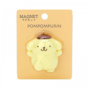 Sanrio Characters Sanrio Pompompurin Mini Mascot Magnet Saudi Arabia | UT8597361
