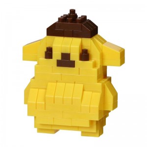 Sanrio Characters Sanrio Pompompurin Nanoblock Character (Version 2) Building Blocks Saudi Arabia | MI9672180
