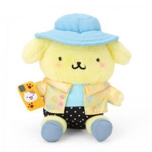 Sanrio Characters Sanrio Pompompurin Plush Mascot (Day at the Funfair Series) Keychain Saudi Arabia | YE9830241