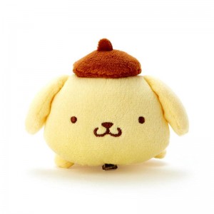 Sanrio Characters Sanrio Pompompurin Plush Hair Clip Saudi Arabia | OI0235869