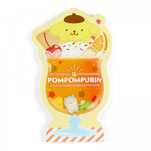 Sanrio Characters Sanrio Pompompurin (Soda Float Series) Memo Pad Saudi Arabia | WM1574096