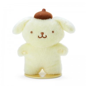 Sanrio Characters Sanrio Pompompurin Standing Display Plush (Small) Plushies Saudi Arabia | FL3675149