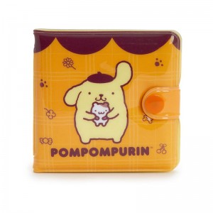 Sanrio Characters Sanrio Pompompurin Vinyl Snap Wallet Saudi Arabia | BG8735192