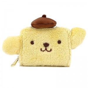 Sanrio Characters Sanrio Pompompurin x Loungefly Plush Wallet Saudi Arabia | CP1386970