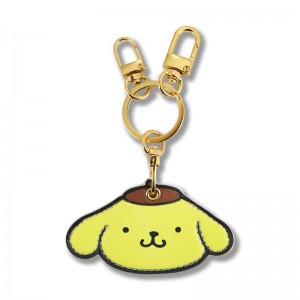 Sanrio Characters Sanrio Pompompurin x Sonix AirTag Keychain Saudi Arabia | IJ5627981