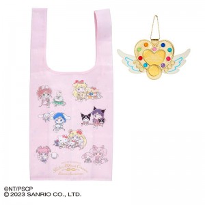 Sanrio Characters Sanrio Pretty Guardian Sailor Moon Cosmos Reusable & Compact Pouch Saudi Arabia | YH6581320
