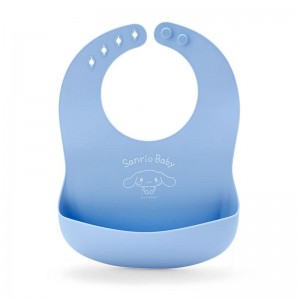 Sanrio Characters Sanrio Sanrio Baby Cinnamoroll Silicone Bib Saudi Arabia | OR5068391