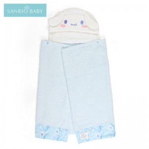 Sanrio Characters Sanrio Sanrio Baby Cinnamoroll Hooded Bath Wrap Saudi Arabia | PQ8769231