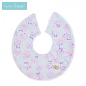 Sanrio Characters Sanrio Sanrio Baby Organic Cotton Kuromi Bib Saudi Arabia | XC1847539