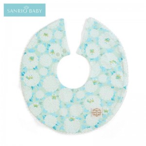 Sanrio Characters Sanrio Sanrio Baby Organic Cotton Keroppi Bib Saudi Arabia | ZB8591670