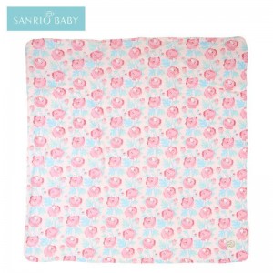 Sanrio Characters Sanrio Sanrio Baby Organic Cotton Hello Kitty Swaddle Blanket Saudi Arabia | AI6827453