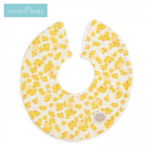 Sanrio Characters Sanrio Sanrio Baby Organic Cotton Pompompurin Bib Saudi Arabia | NH3617504