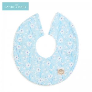 Sanrio Characters Sanrio Sanrio Baby Organic Cotton Cinnamoroll Bib Saudi Arabia | ZJ4259107