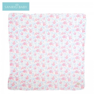 Sanrio Characters Sanrio Sanrio Baby Organic Cotton My Melody Swaddle Blanket Saudi Arabia | MQ7840931