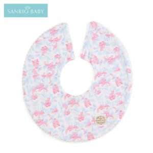 Sanrio Characters Sanrio Sanrio Baby Organic Cotton My Melody Bib Saudi Arabia | KI6429507