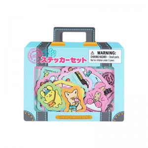 Sanrio Characters Sanrio Sanrio Character 24-pc Mini (Day at the Funfair Series) Sticker Pack Saudi Arabia | AM1704692
