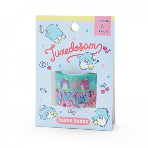 Sanrio Characters Sanrio Tuxedosam 2-Piece Washi Tape Set Tape Set Saudi Arabia | WI0546283